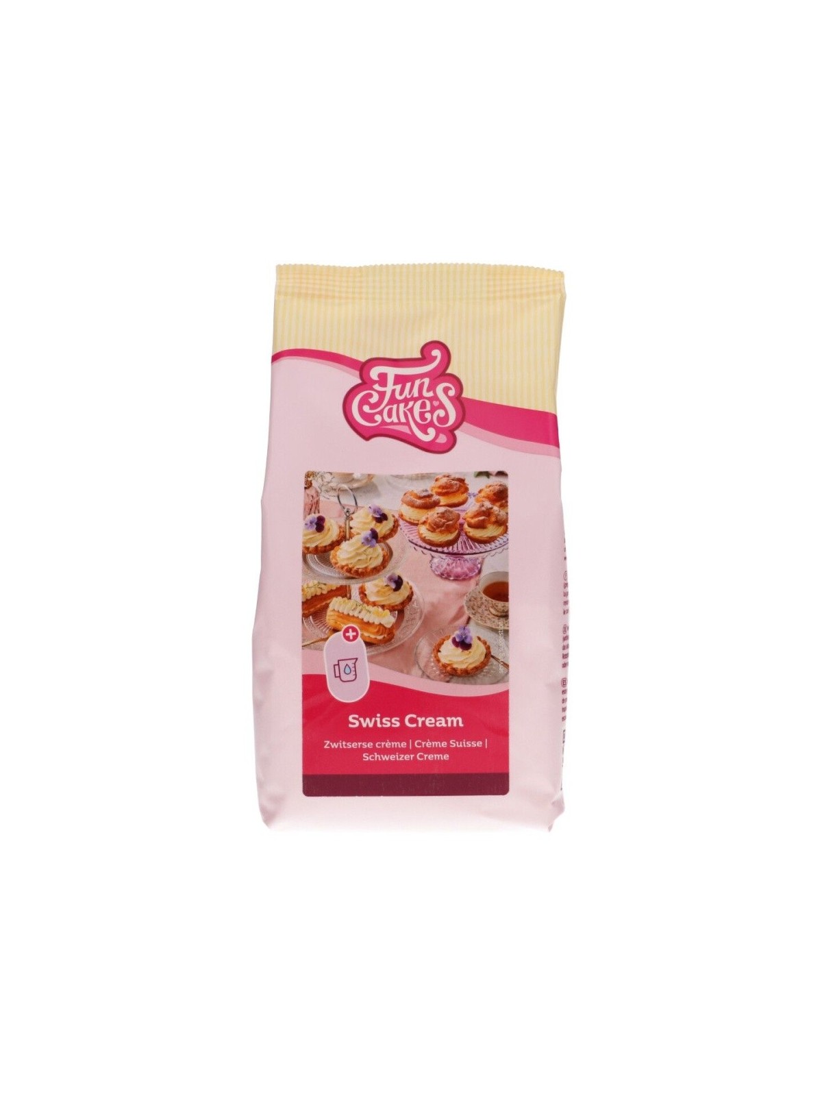 FunCakes Swiss Cream - krém - 500g