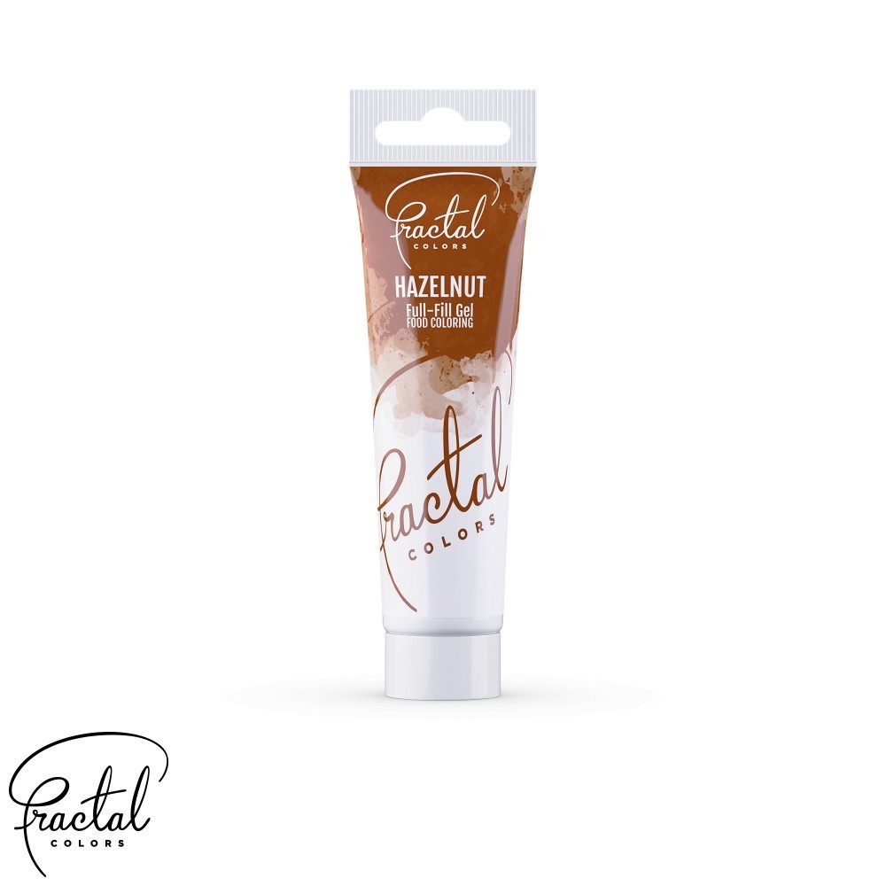 Fraktal - Gelfarbe - braun - Hazelnut - 30g