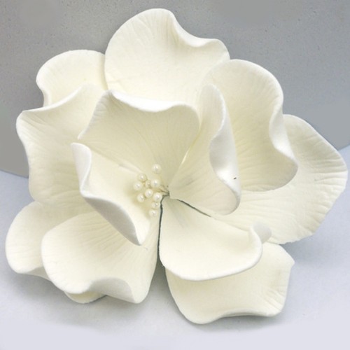 Flower pistils - medium pearl white - 150 pieces