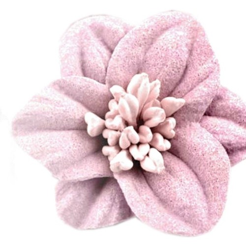 Floral pistils - medium matte flat cream - 340 pcs.