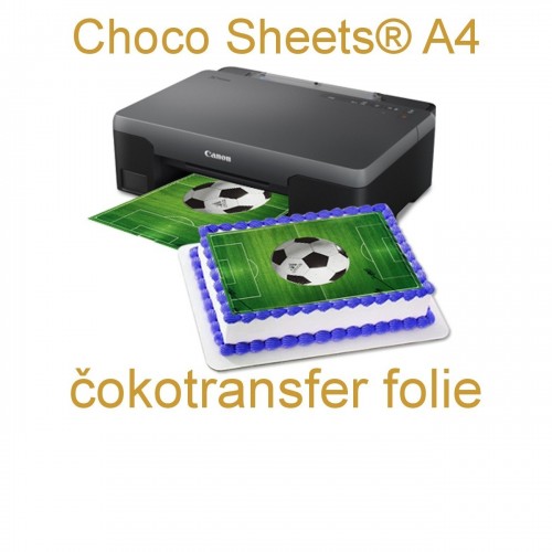 Choco Sheets® A4 čokotransfer folie