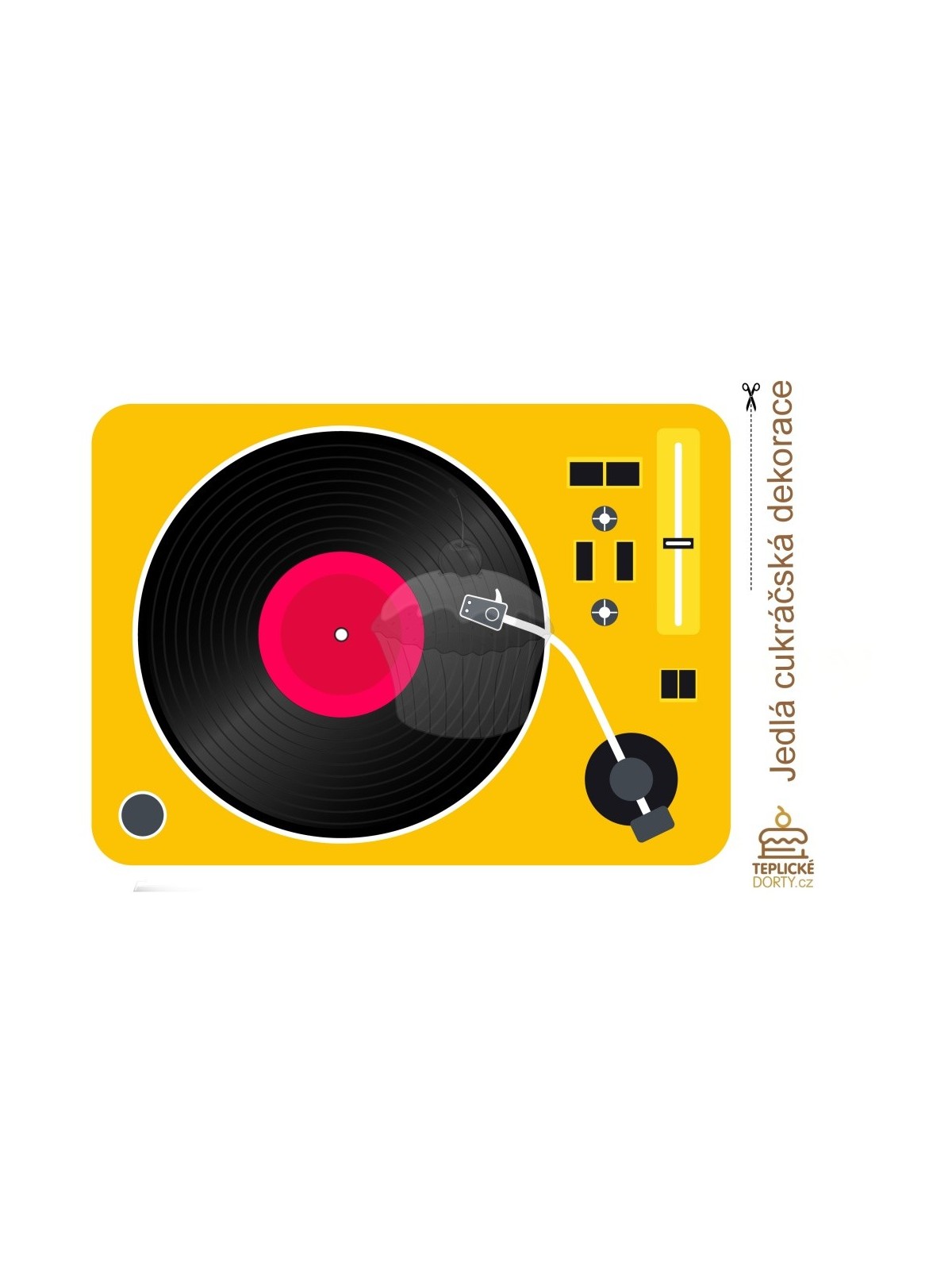 Esspapier "Music 15" Turntable - A4