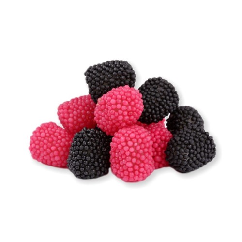 Gelee - Himbeeren und Brombeeren - 200g