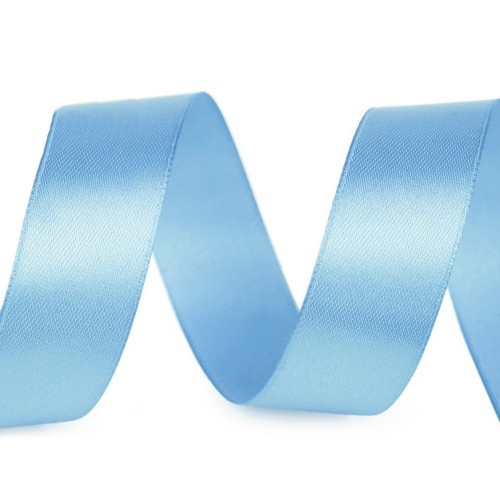 Atlas Ribbon - Baby Blue - 22.5m/25mm