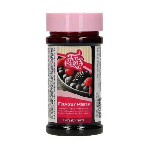 FunCakes Aroma pasta - forest fruits - lesní plody