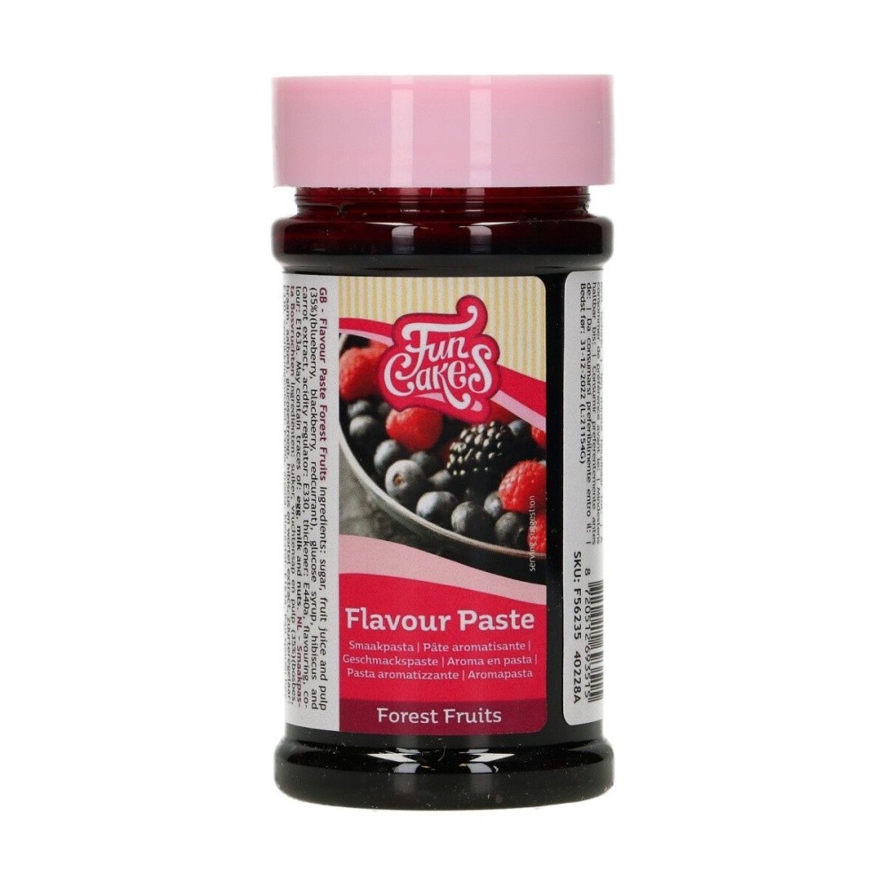FunCakes Aroma pasta - forest fruits - lesní plody FunCakes Aroma pasta - forest fruits - lesní plody