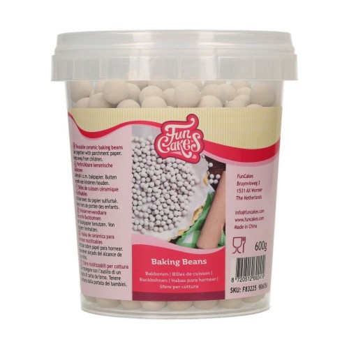 Funcakes Baking Beans - keramické fazole 600g