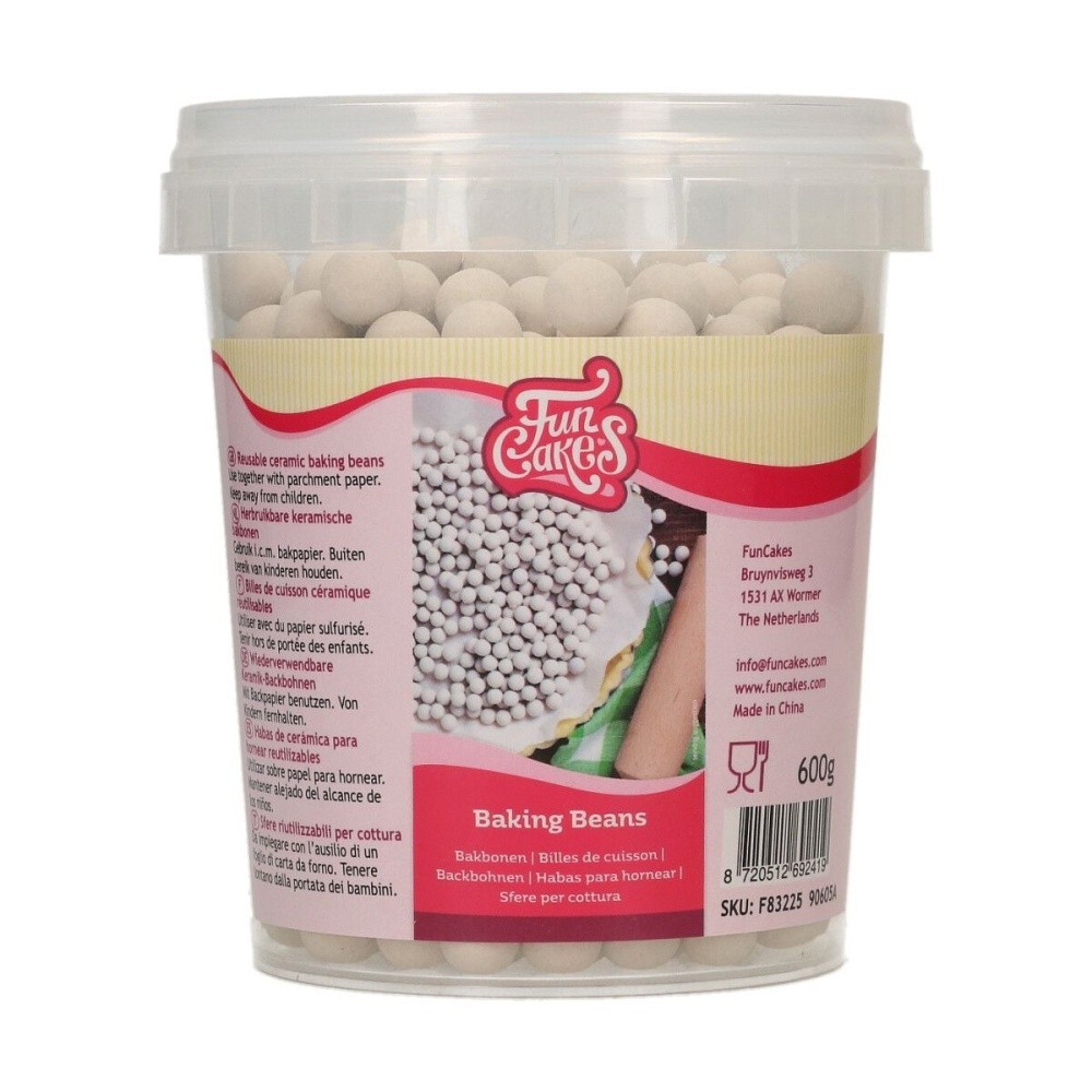 Funcakes Baking Beans - ceramic beans 600g