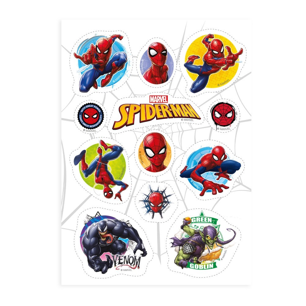 Dekora - Edible paper - mini - Spiderman