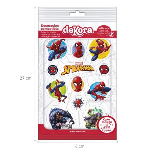 Dekora - Edible paper - mini - Spiderman