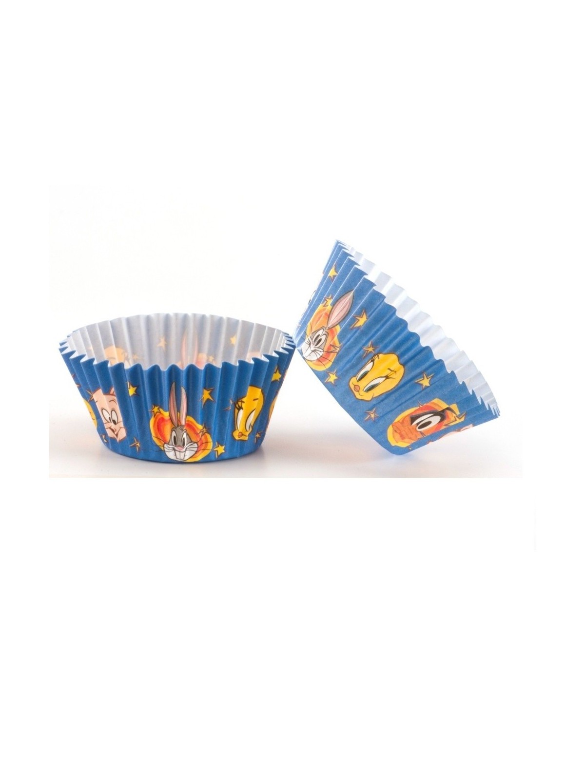 Dekora Baking Cups - Looney Tunes  50pcs