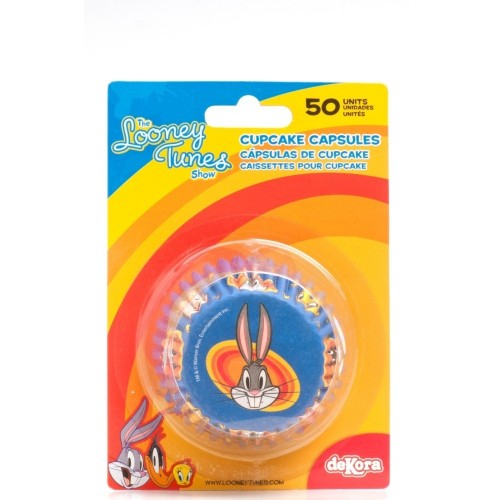 Dekora Baking Cups - Looney Tunes  50pcs