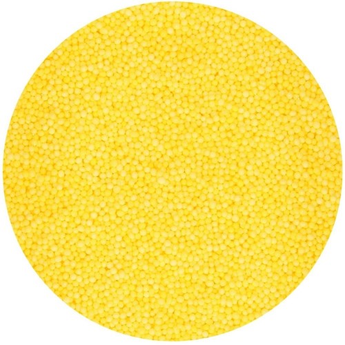 FunCakes Sugar Pearls - dips - yellow - 80g