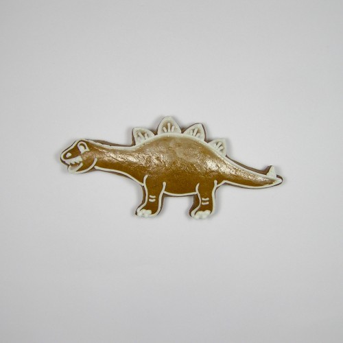 Stainless Steel Cutter - Stegosaurus