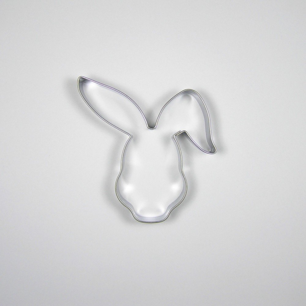 Stainless steel cookie cutter - rabbit head