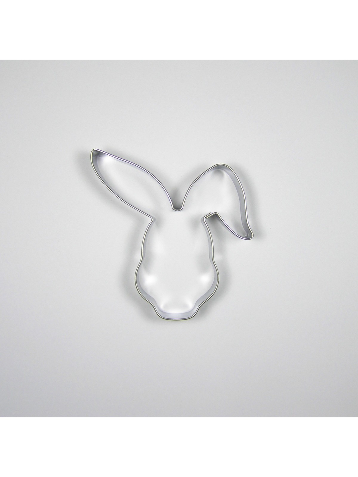 Stainless steel cookie cutter - hare head