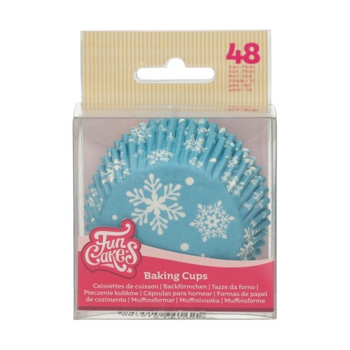 FunCakes  Baking Cups - frozen - 48 Stück