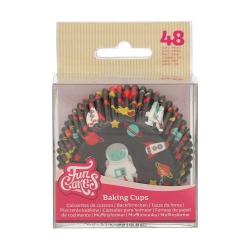 FunCakes  Baking Cups - kosmos - 48 Stück