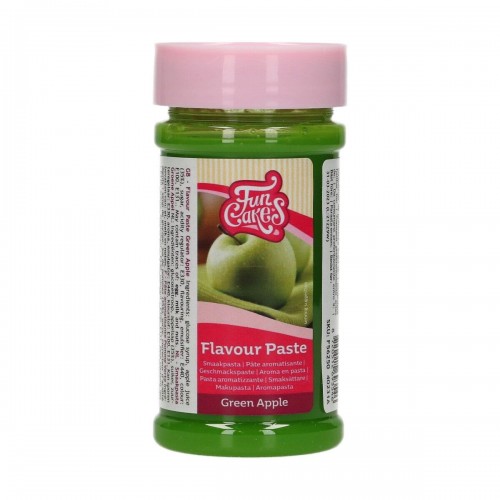 FunCakes Aroma pasta - green apple - zelené jablko - 120g