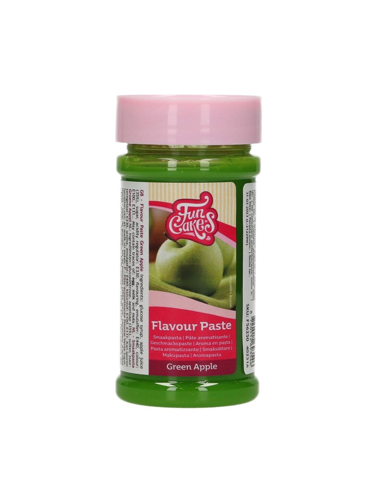 FunCakes Aroma Paste - Green Apple - 120g