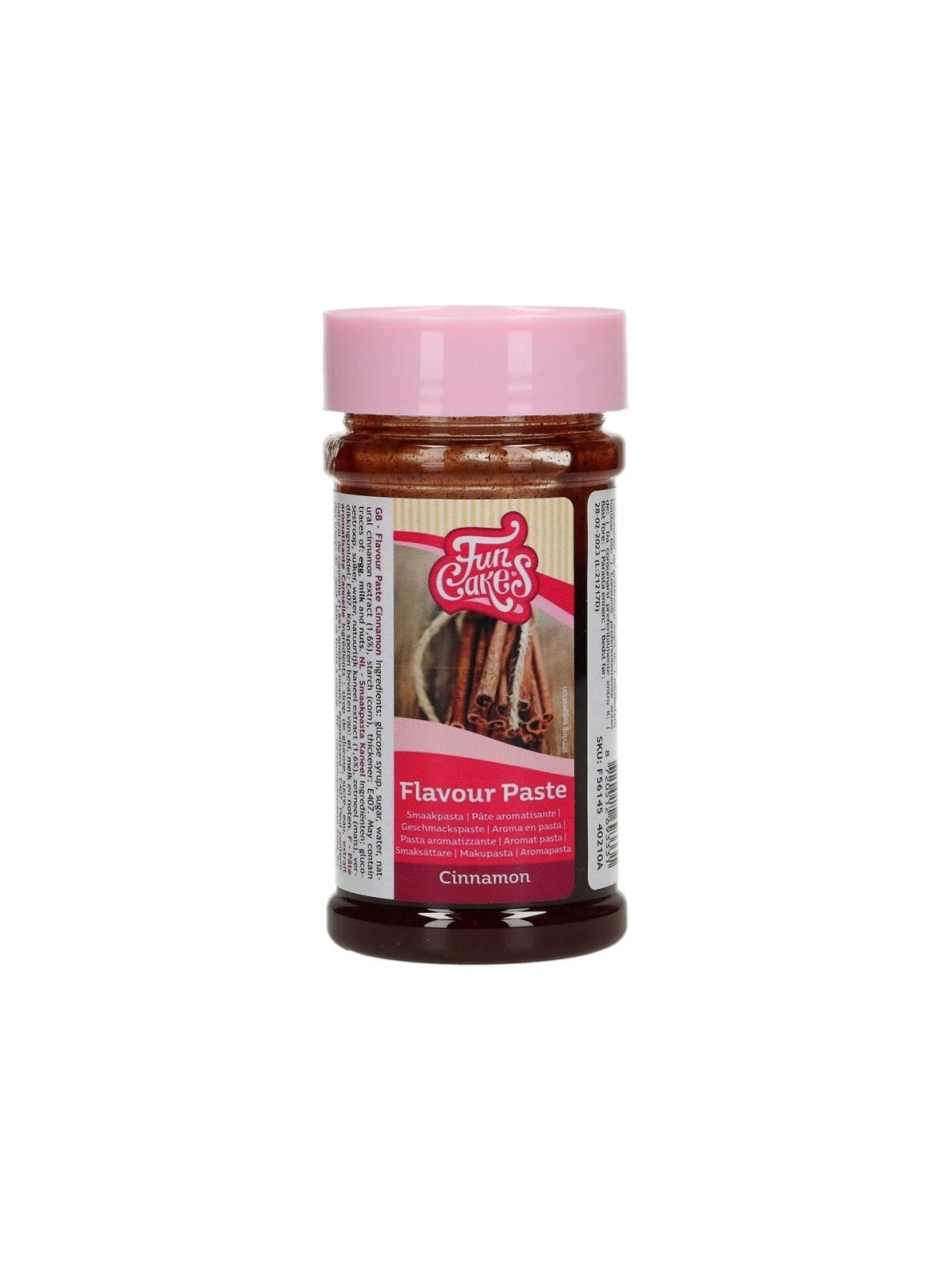 FunCakes Aromapaste - Zimt - Zimt - 100g