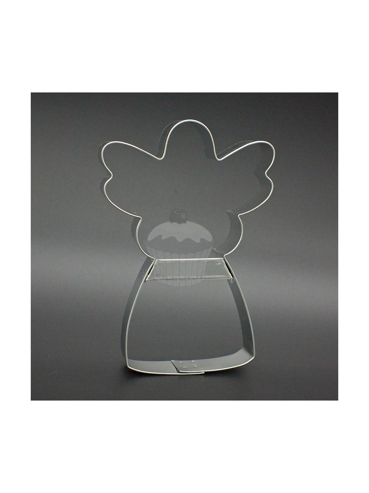 Stainless steel gingerbread cookie cutter - Little Angel