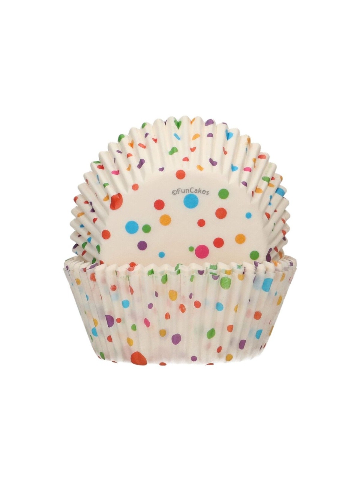 FunCakes  Baking Cups - confetti - 48pcs