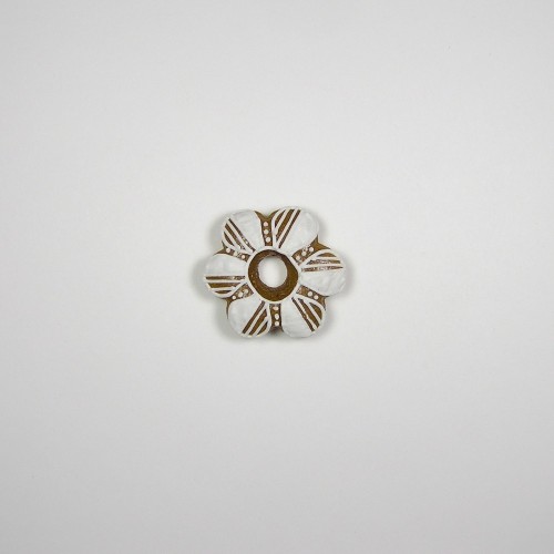 Stainless steel cutter - small flower + wheel