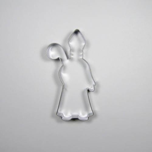 Stainless Steel Cookie Cutter - Saint Nicholas