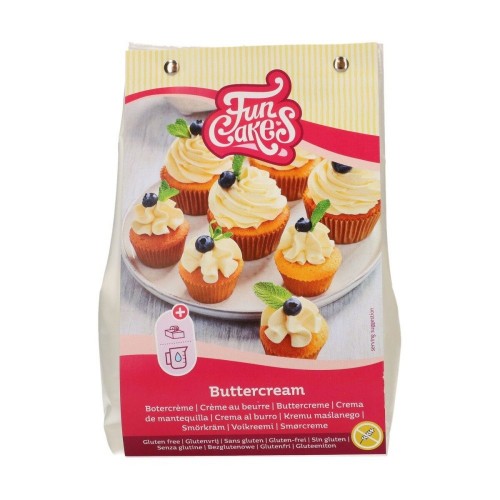 FunCakes Buttercreme - Buttercreme - gluten free - 500g