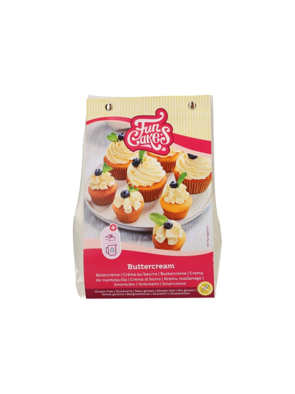 FunCakes Buttercream - máslový krém - bezlepkový - 500g