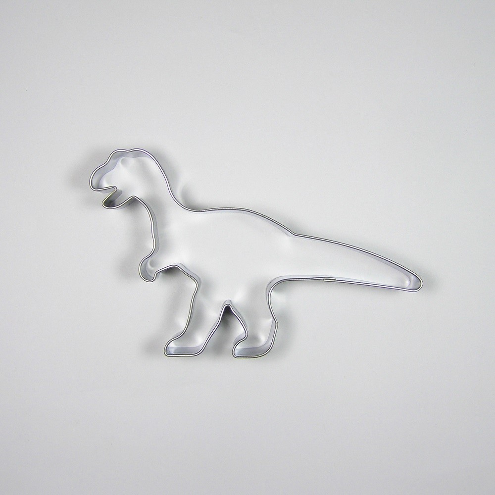 Stainless steel cookie cutter - tyrannosaurus