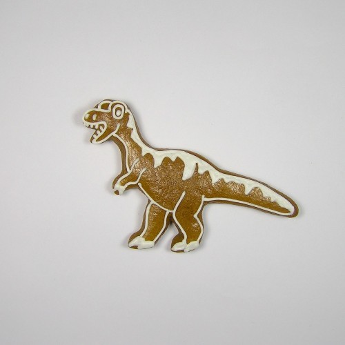 Stainless steel cookie cutter - tyrannosaurus