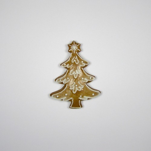 Stainless steel cookie cutter - Christmas tree with star