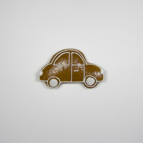 Stainless steel cookie cutter - car