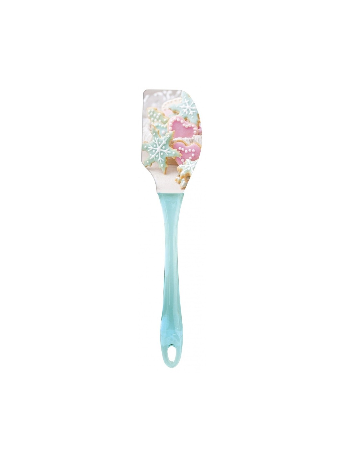 Kitchen silicone scraper - winter - confectionery