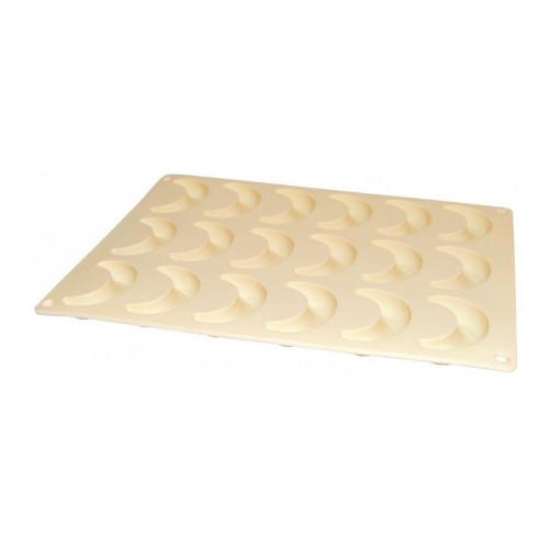 Silicone mold for vanilla rolls - 18