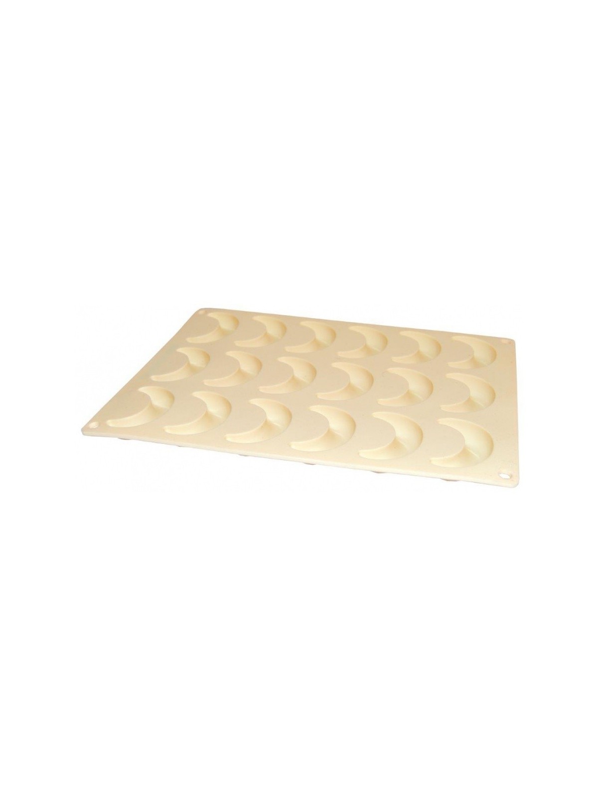 Silicone mold for vanilla rolls - 18