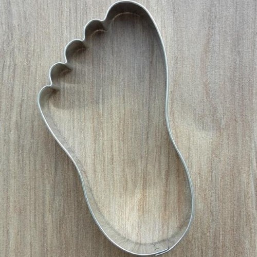 Stainless steel cookie cutter - leg