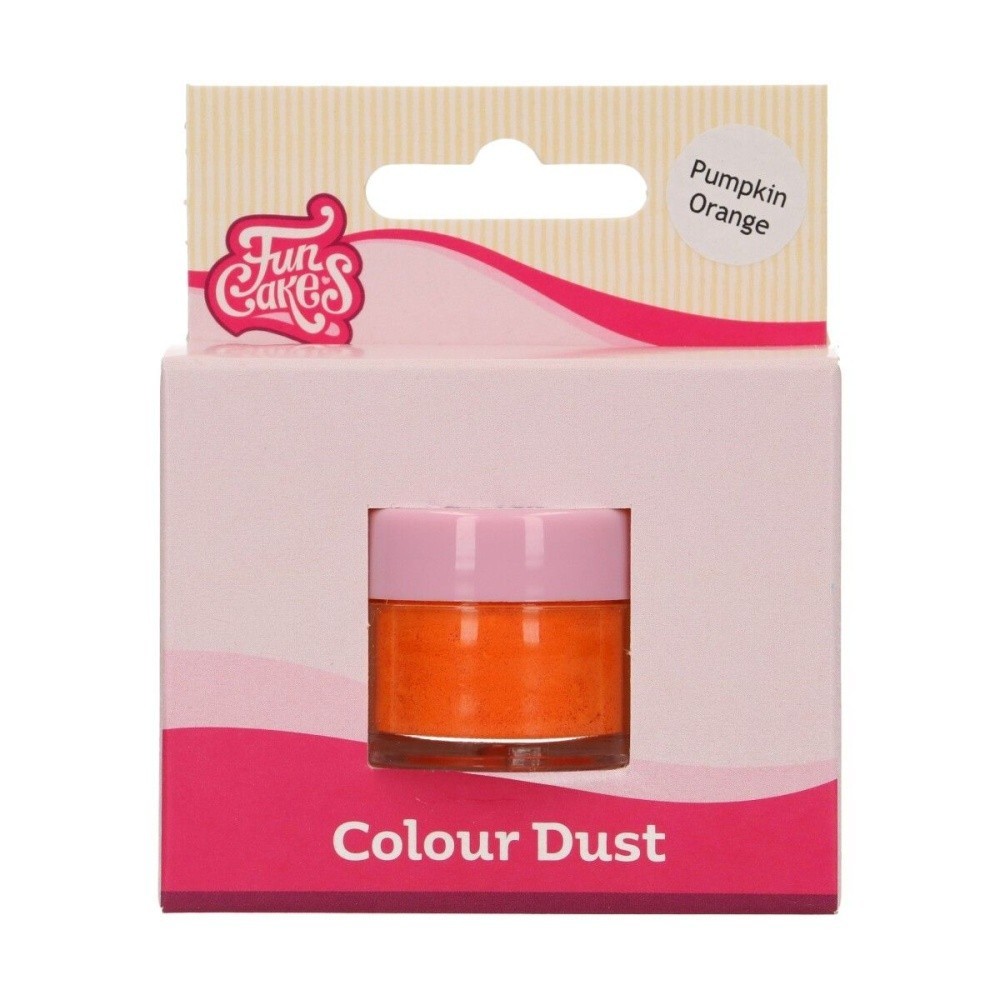 FunCakes Powder Colour - Pumpkin Orange