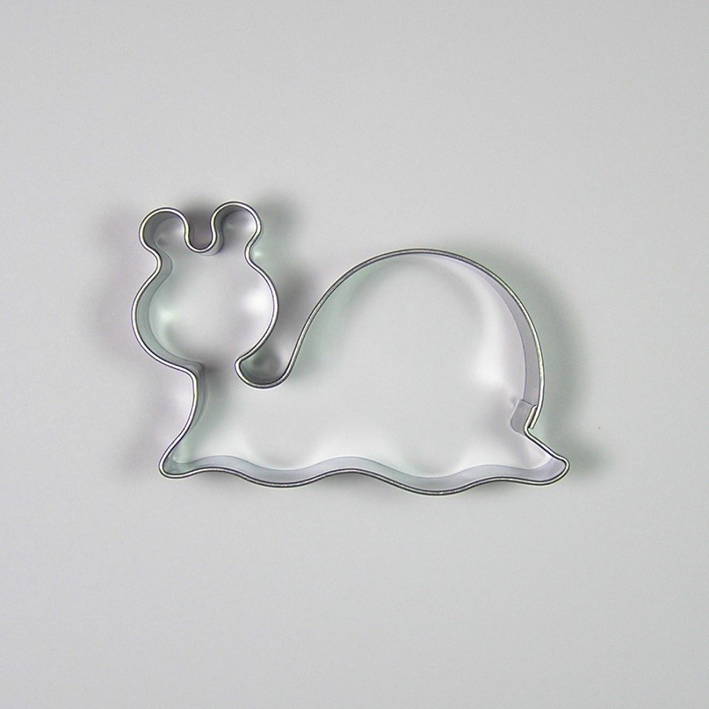 Stainless steel cookie cutter - snail 2