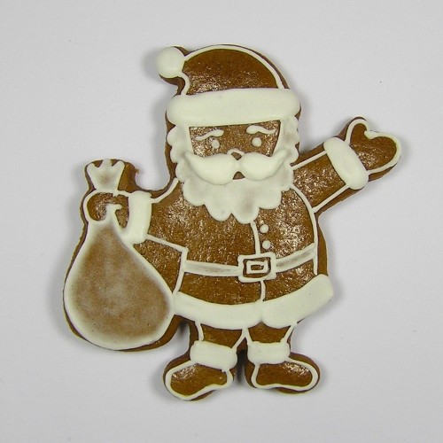 Stainless steel cookie cutter - Santa