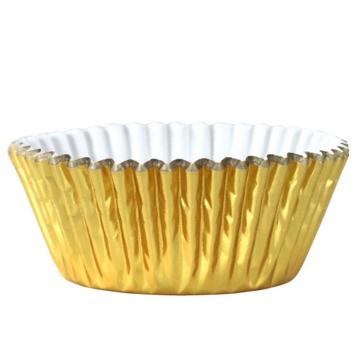 PME Foil Cupcake Cases - Gold - 30pcs