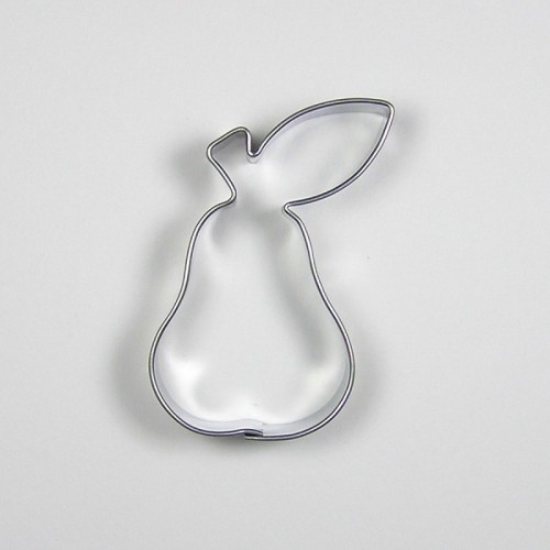 Stainless steel cutter - pear