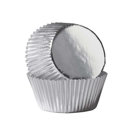 PME Silver Foil Cupcake Cases - 30pcs