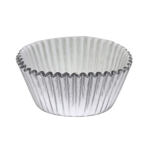 PME Silver Foil Cupcake Cases - 30pcs