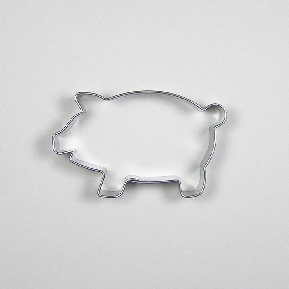 Stainless steel cutter - piggy