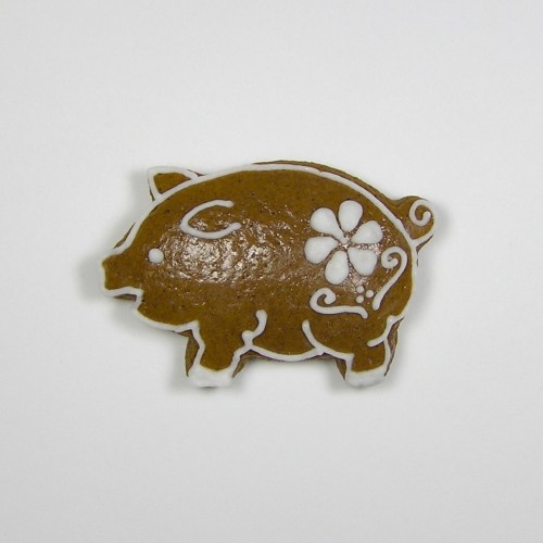 Stainless steel cookie cutter - piggy