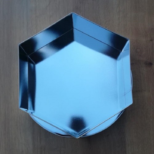 Cake mold - Hexagon small