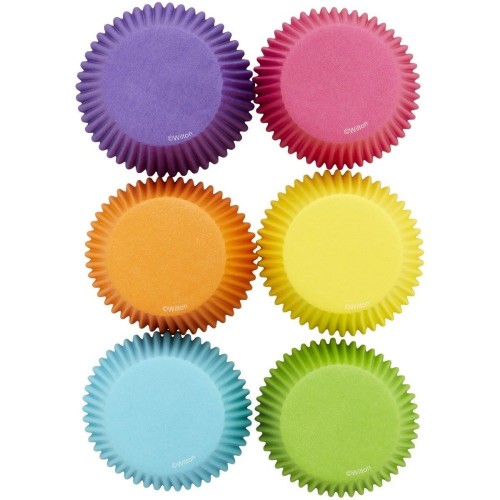 Wilton Baking cups - rainbow colors - 300 pcs